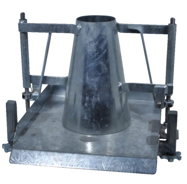 Lock Down slump tester