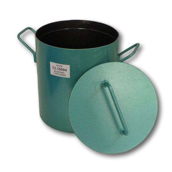 Bleeding Container With Lid