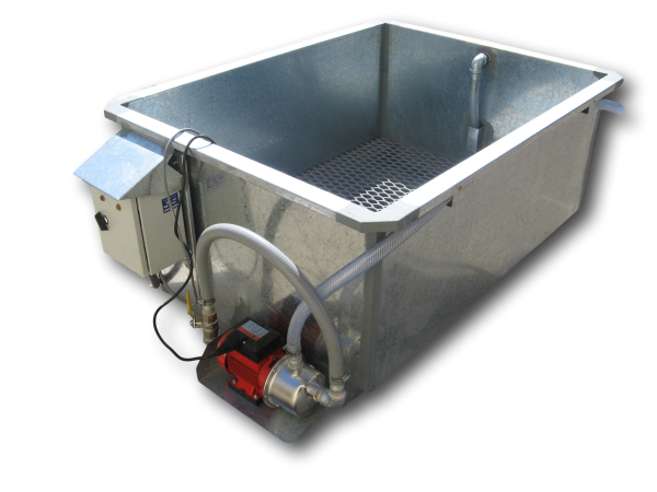 Concrete Curing Tank