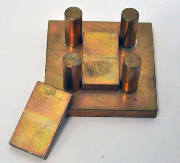 Compression Jig 25 x 25 Mortar Cubes