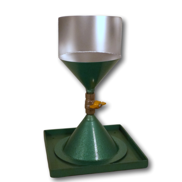 Density cone with wind Shield - 200mm - Image 2