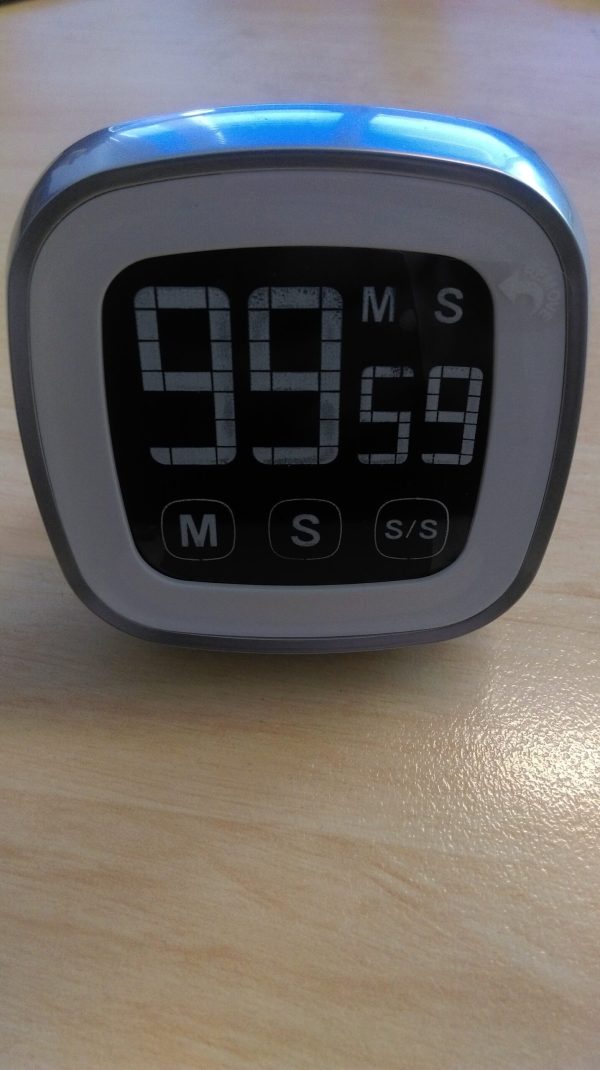 Timer - Laboratory LCD Interval