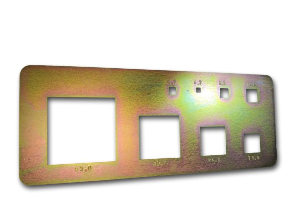 Aggregate Size Gauge