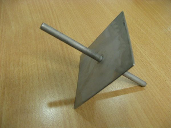 MTD Suction Device Metal Plate