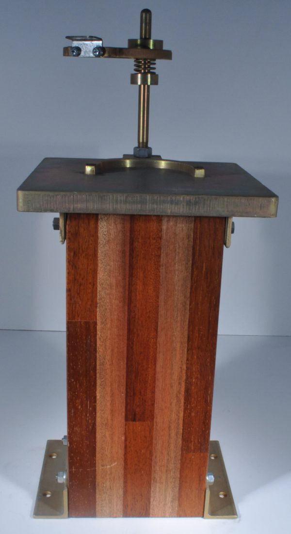 Marshall Compaction Pedestal
