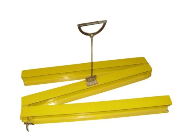 Straight Edge 3M Road Profile-Folding