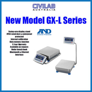 GX-L Dual Range Precision Balance