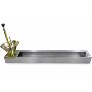 Grout Flow Trough
