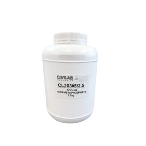 Sodium Hexametaphosphate 2.5kg