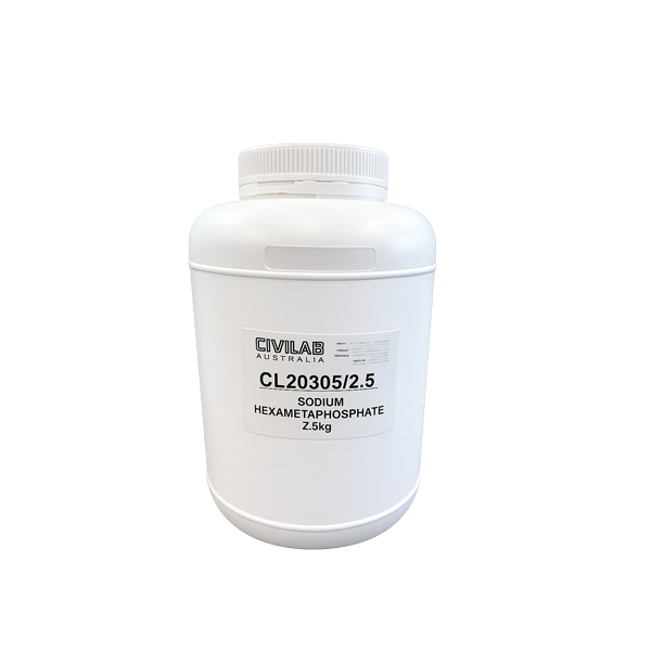 Sodium Hexametaphosphate 2.5kg