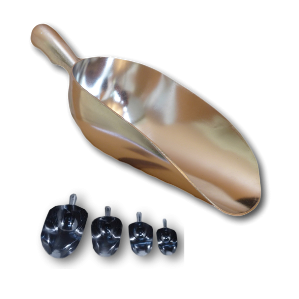 Scoop aluminium