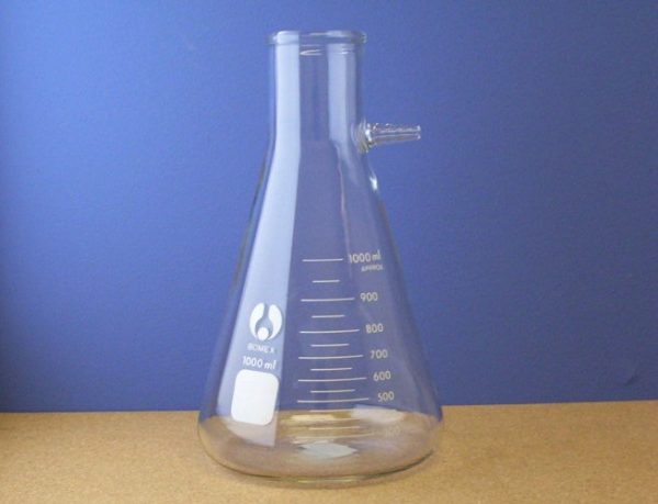 Buchner flask