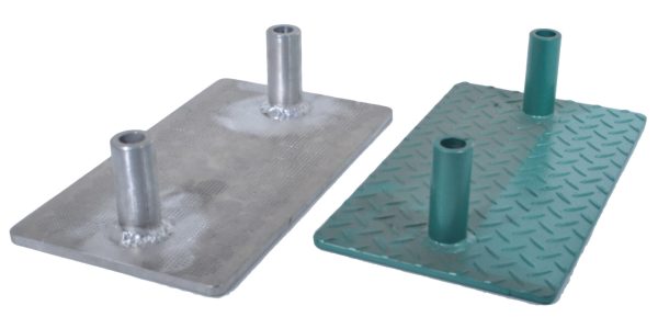 Scraper Plate - Aluminium & Steel