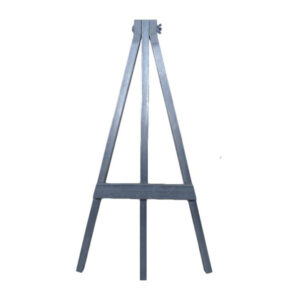 Hazard placard tripod
