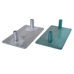 Scraper Plate - Aluminium & Steel