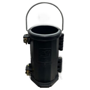 Cylinder Mould 100mm x 200mm Plastic