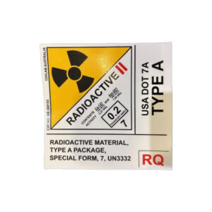 Transit label- Densometer case